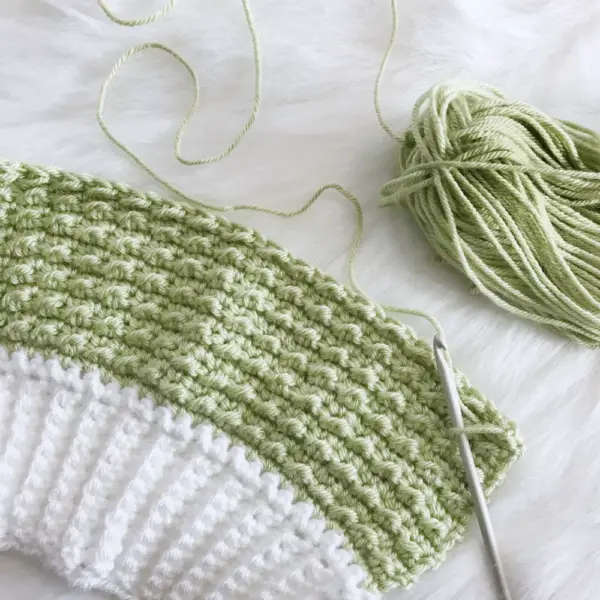 Cobblestone Stitch Crochet