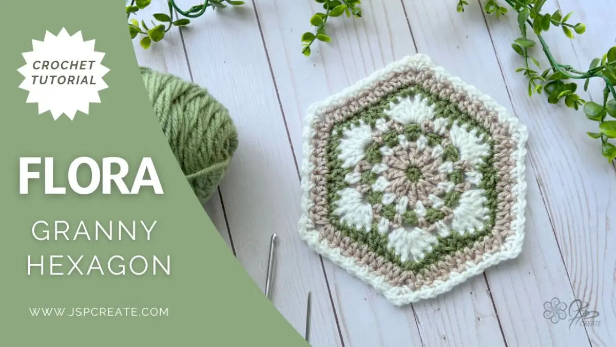 Crochet This Charming Granny Hexagon Flora