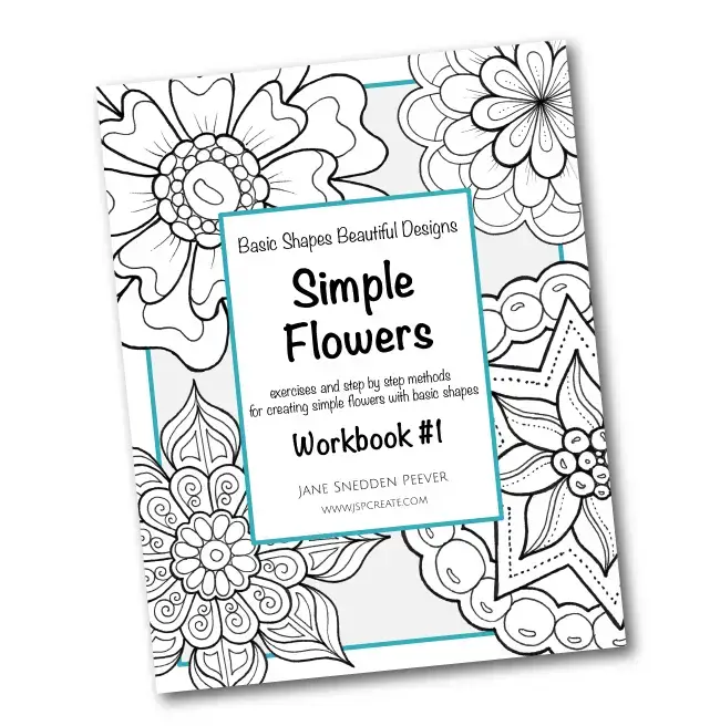 Simple Flower Workbook