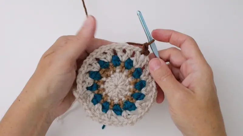 Homestyle Crochet trivet
