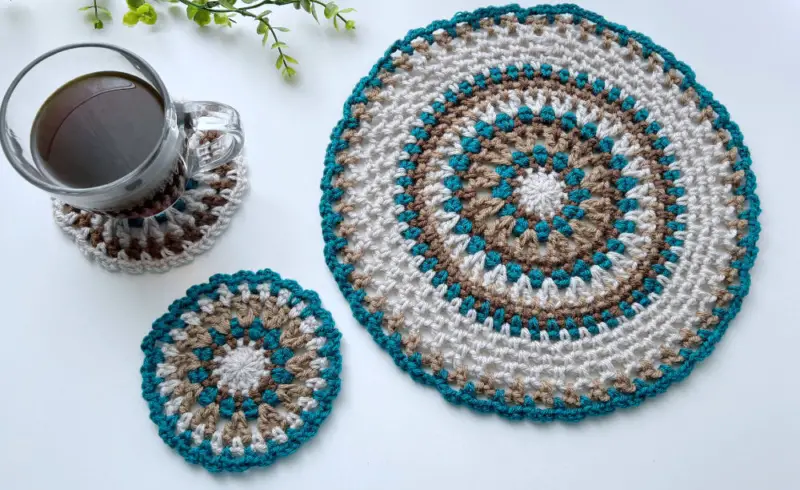 Homestyle Crochet Trivet