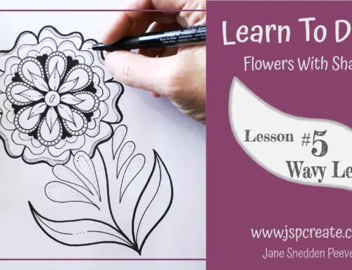 Learn To Draw Flowers With Shapes Lesson 5