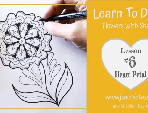 Learn To Draw Flowers With Shapes Lesson 6