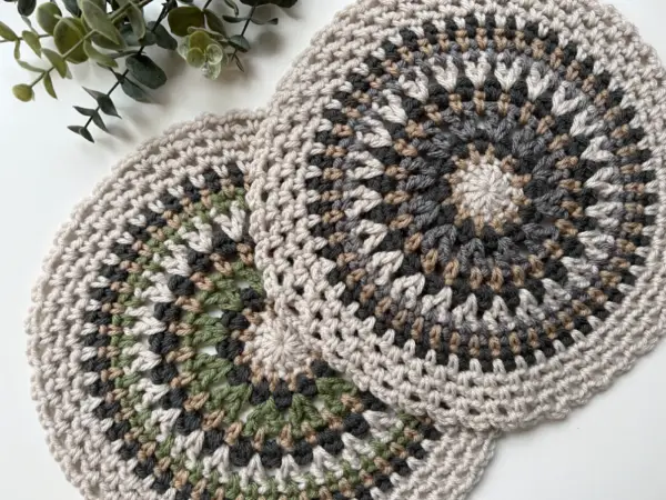 Homestyle Crochet Trivet