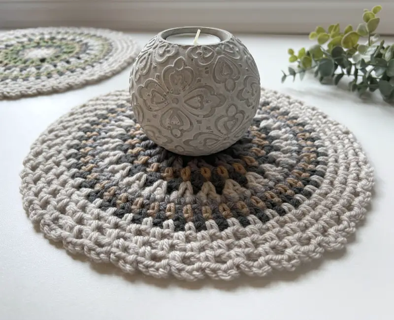 Homestyle Crochet Trivet