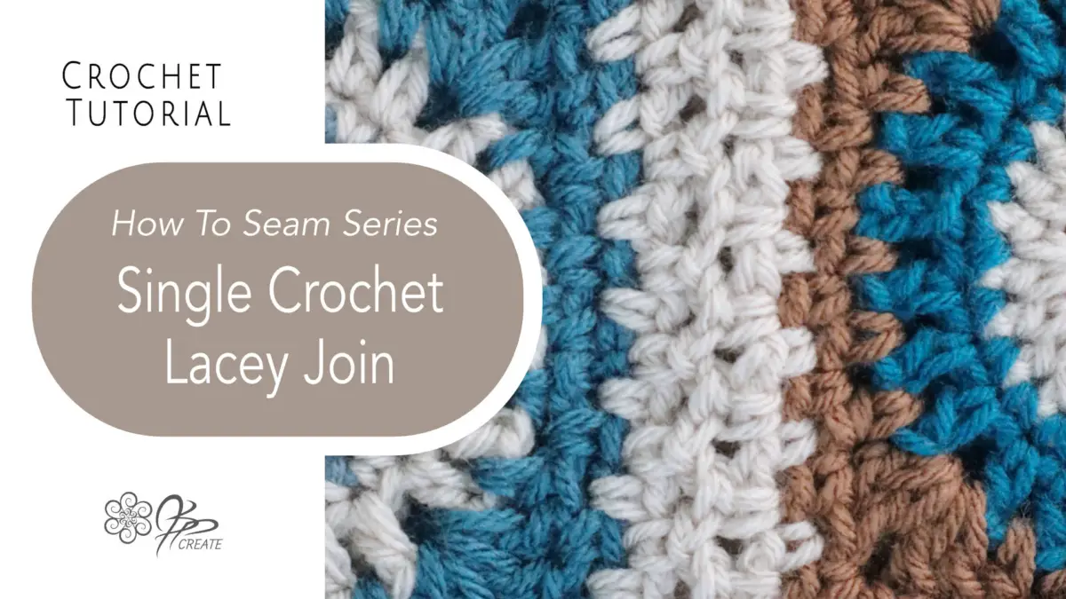 Join Crocheted Squares With An Easy Lace Stitch