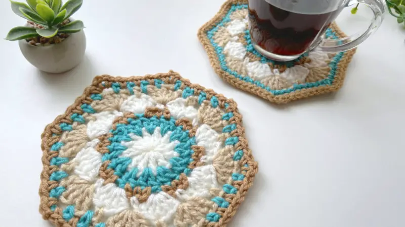 Granny Square Sand Dollar