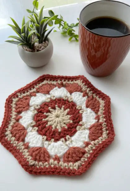 Granny Square Sand Dollar