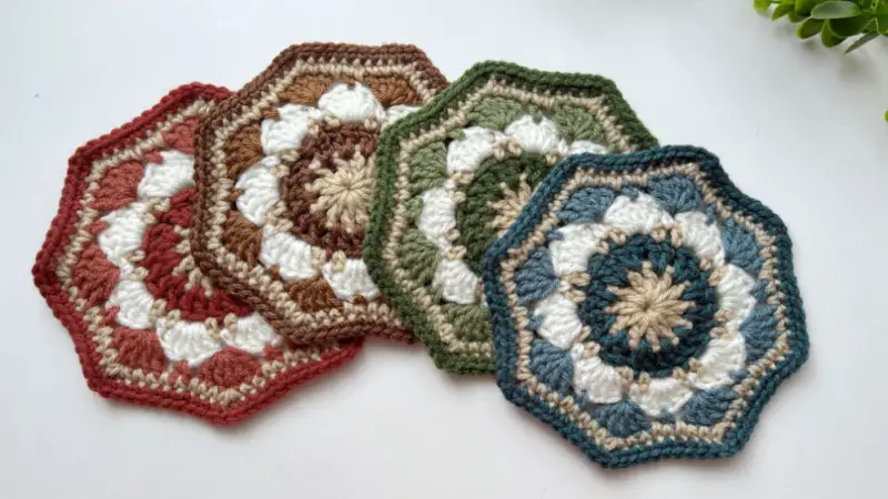 Granny Square Sand Dollar