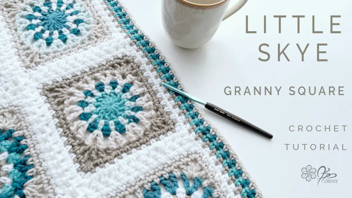 Fast & Fab – Crochet Little Skye Granny Square