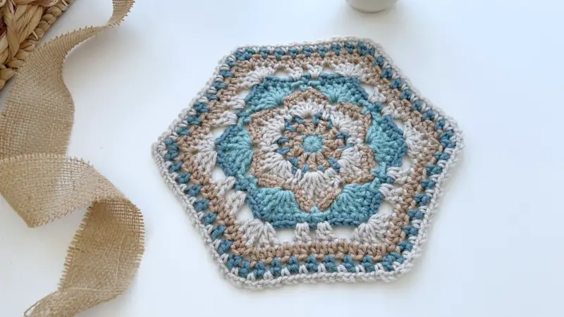 Rosalie Crochet Hexagon