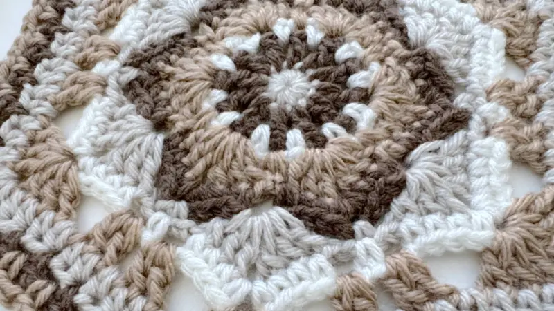 Rosalie Crochet Hexagon