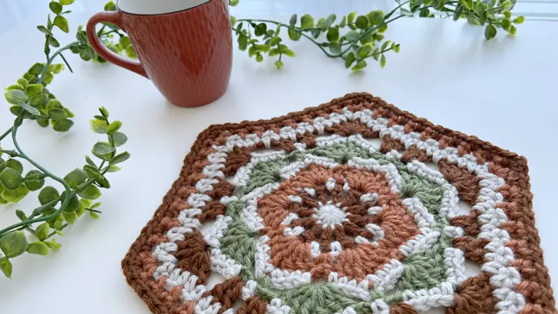 Rosalie Crochet Hexagon