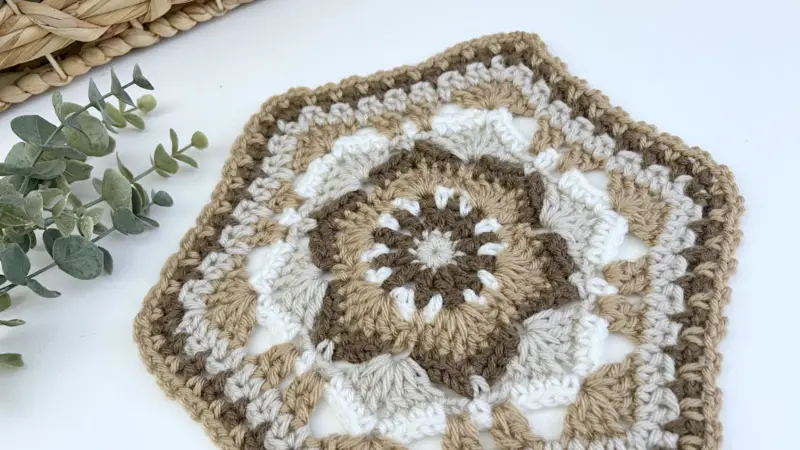 Rosalie Crochet Hexagon