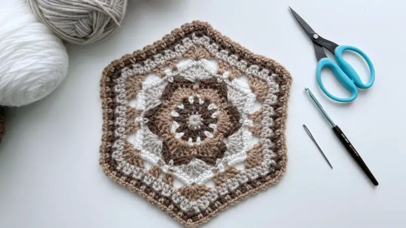Rosalie Crochet Hexagon