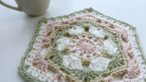 Sweet Pea Hexagon