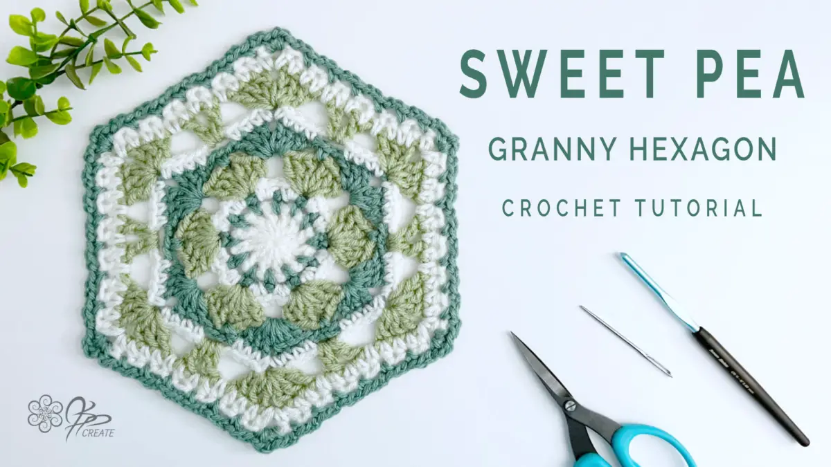 The Sweet Pea Hexagon: A Crochet Delight