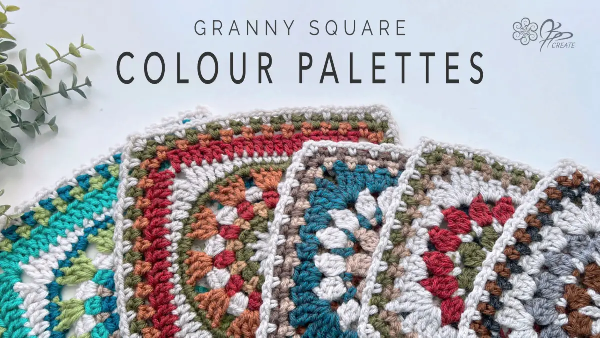 Create Your Fav Crochet Colour Palettes