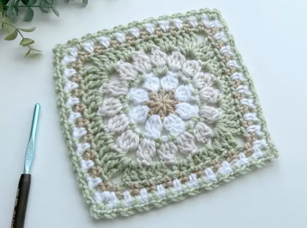 crochet throw