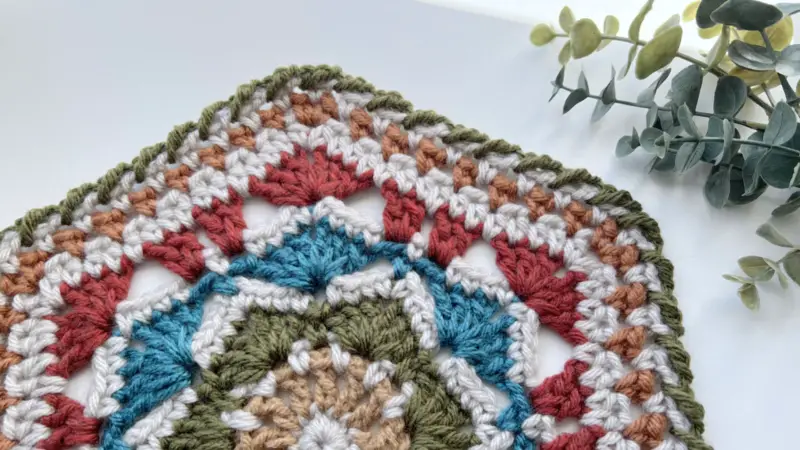 twisted single crochet