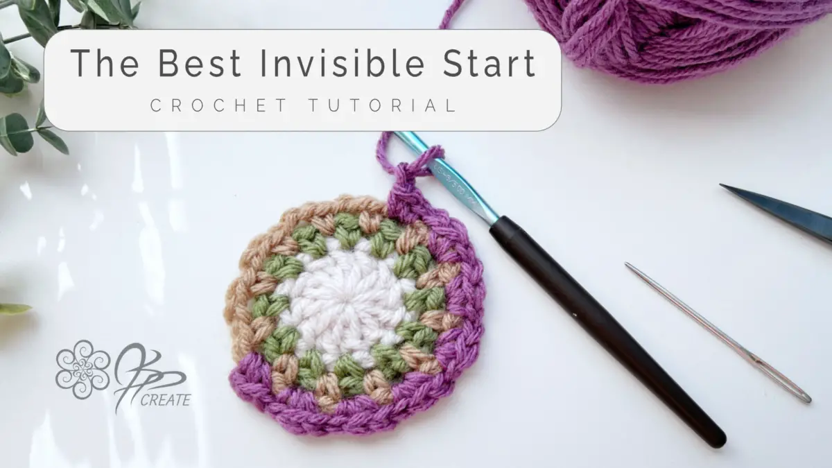 Perfect Start: Invisible Beginning Single Crochet