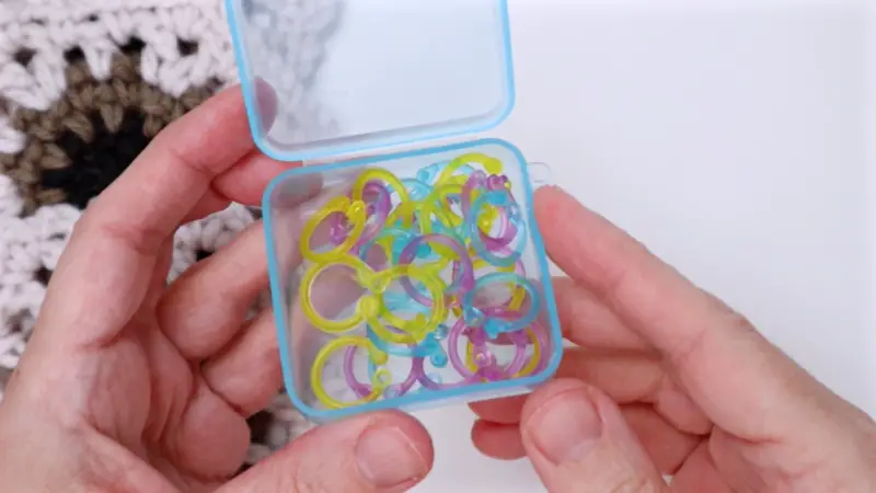 Crochet Hexagon Join-As-You-Go