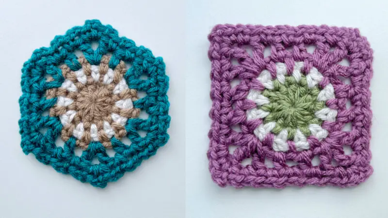 Zippy Crochet Hexagon