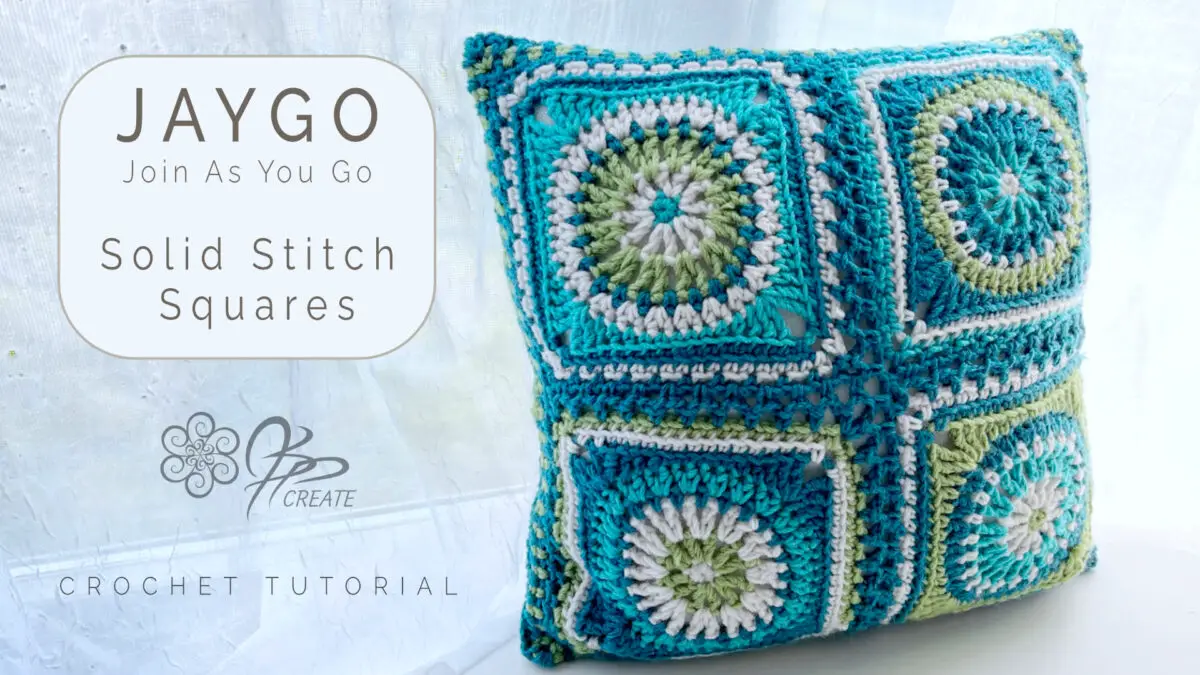Join Squares in a Snap: JAYGO Crochet Method