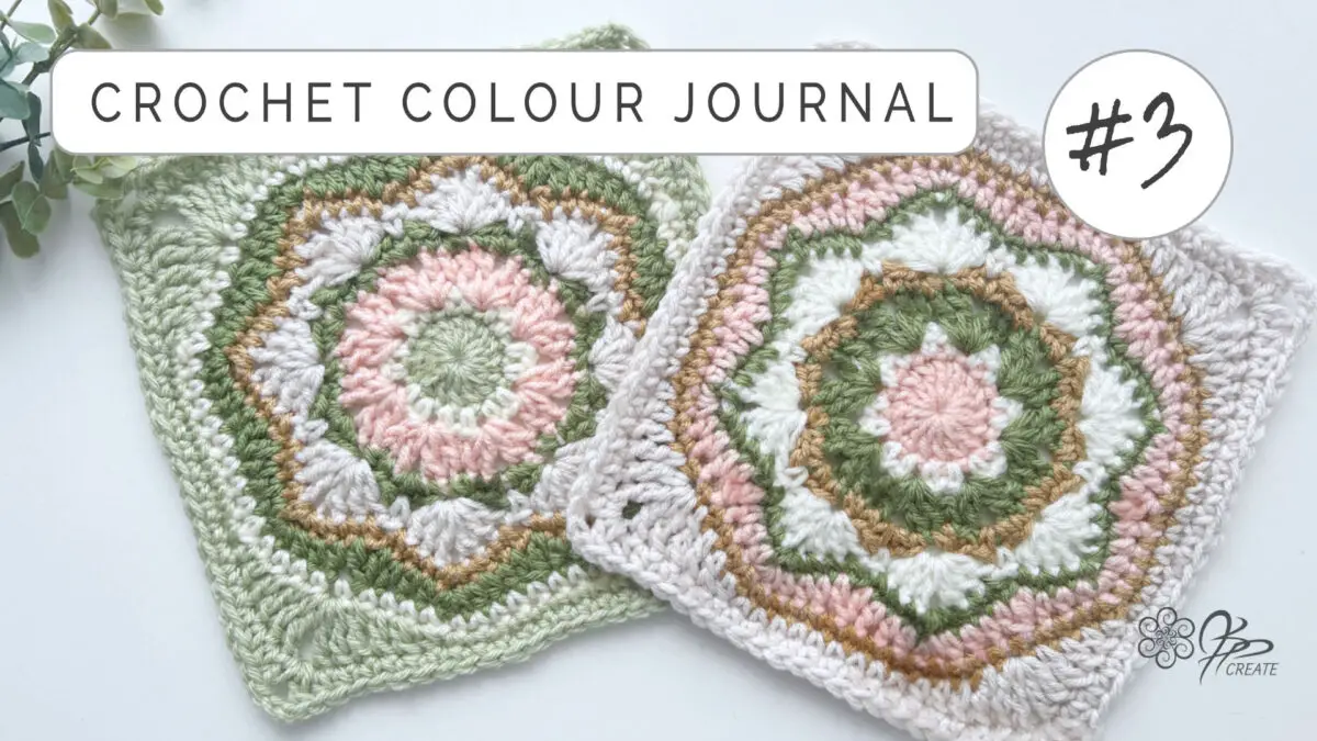 Colour Journal Soft Shades: Yarn Quantity Tricks